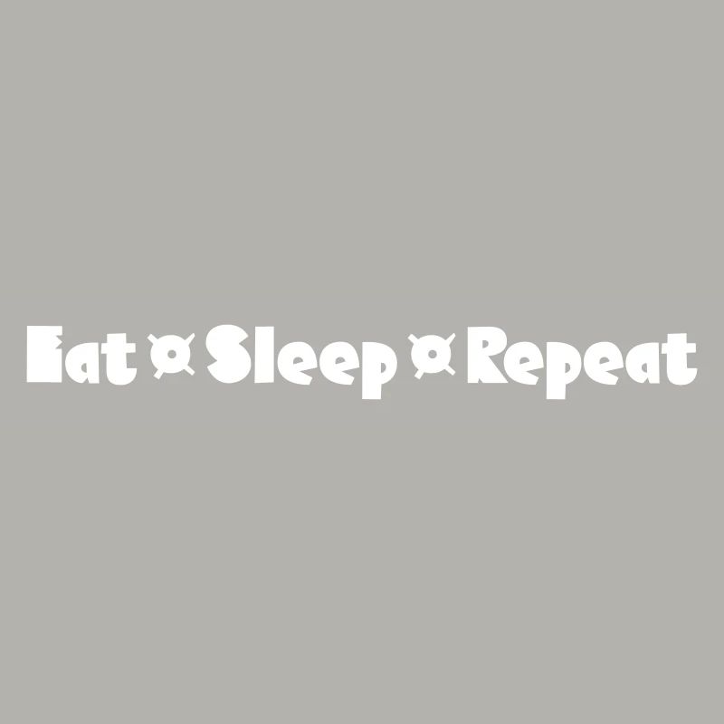 Manger dormir Répéter