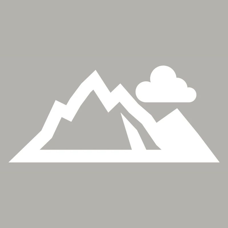 Berge Mountains Silhouette