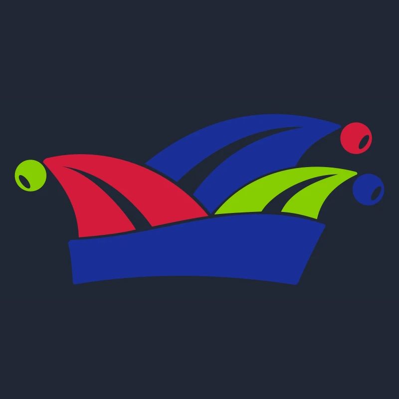 Jester's Cap 1 2 3 Colours