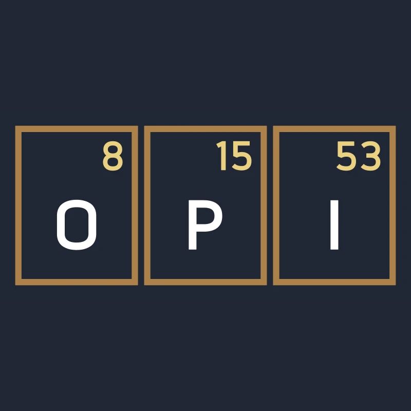 Sauerstoff, Phosphor, Iod