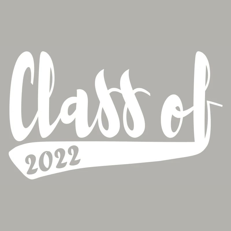 Classe de 2022 design simplement vintage