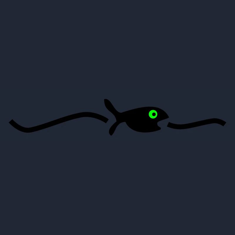 floating fish