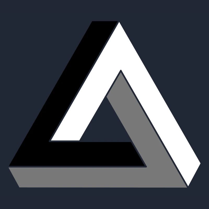 The impossible triangle