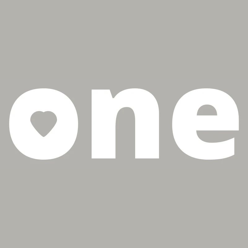 One