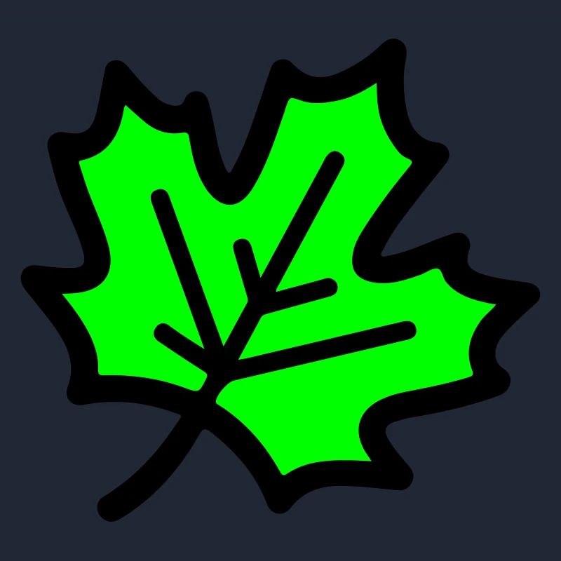 Feuille d’érable Feuille d’érable Icône d’automne