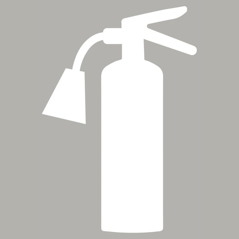 Fire extinguisher symbol