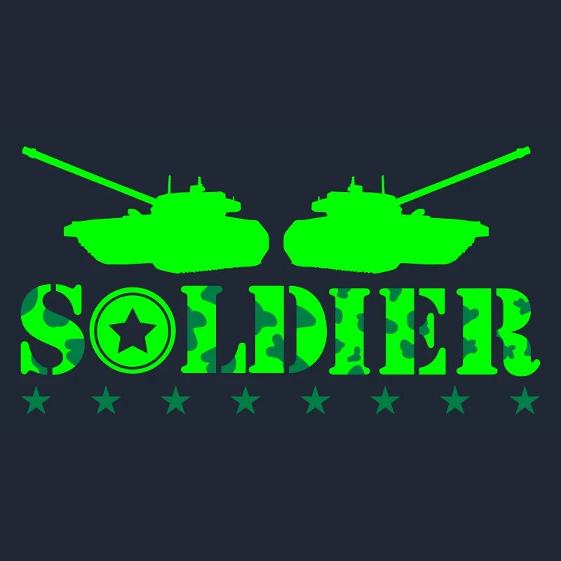soldier panzer