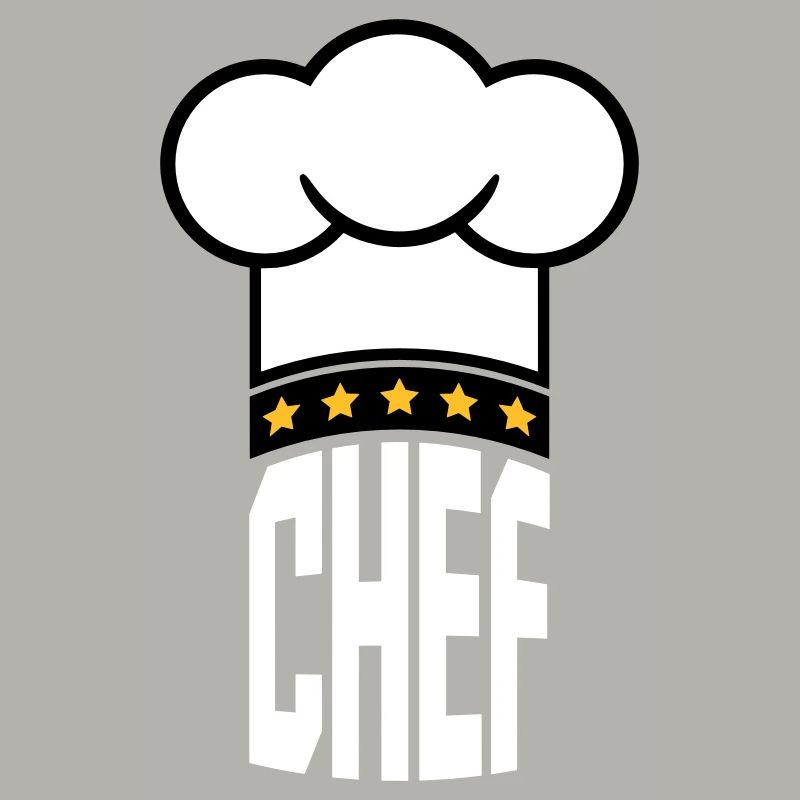 5 Star Chef's Hat Le Chef Kitchen Master