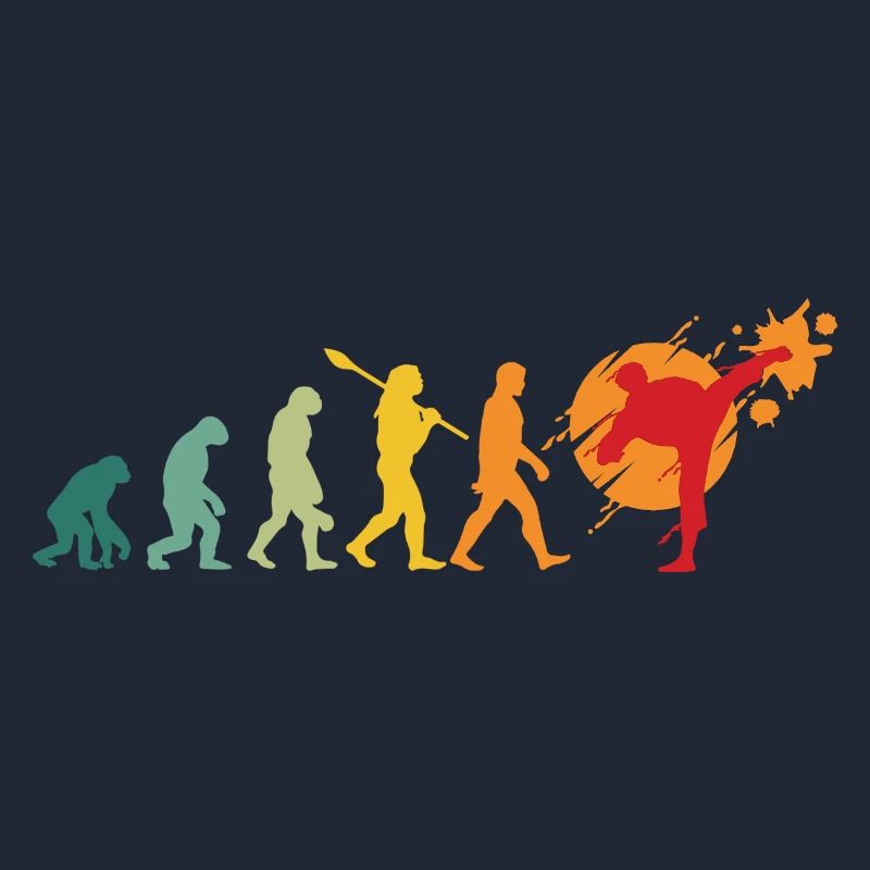 Evolutions MMA Development Human Monkey Karate