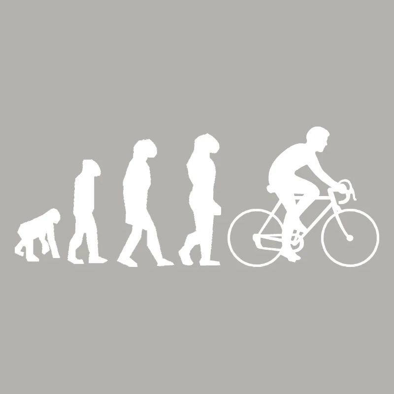 Evolution des Radsports