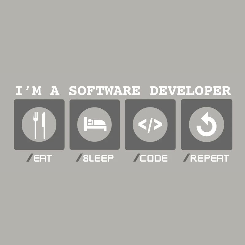 I'm a Software Developer - Softwareentwicklerin