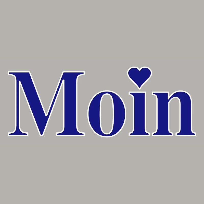 Moin mit Herz