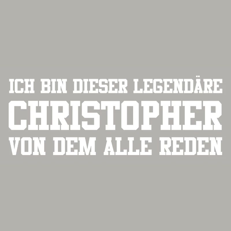 Christopher Name Design