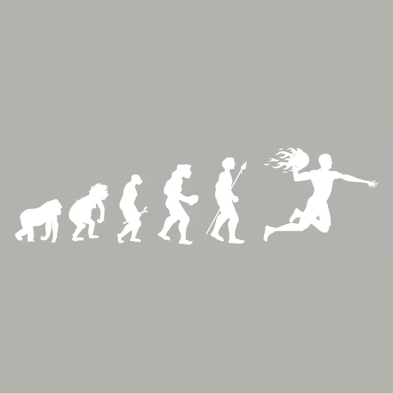 Handball Evolution Geschenkidee