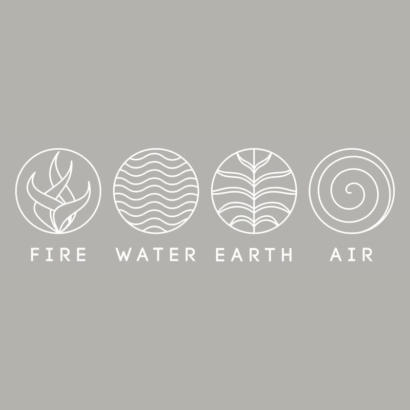 4 éléments - changement de couleur possible