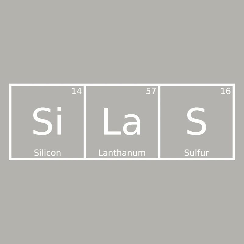 Silas Name First Name Chemistry Periodic Table Elements