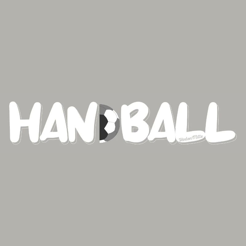 Handball - Hinten Mitte