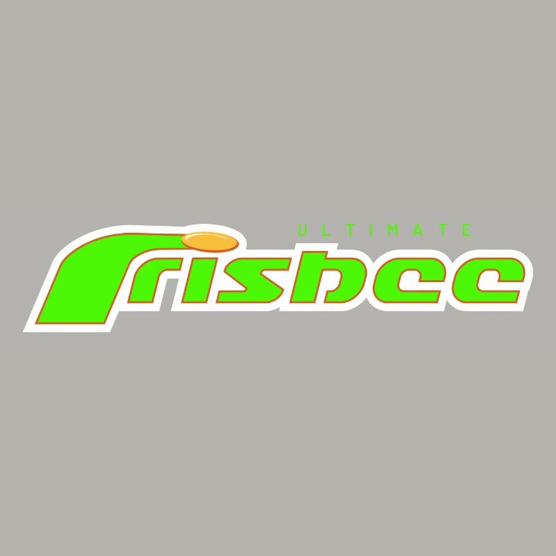 Frisbee vert ultime