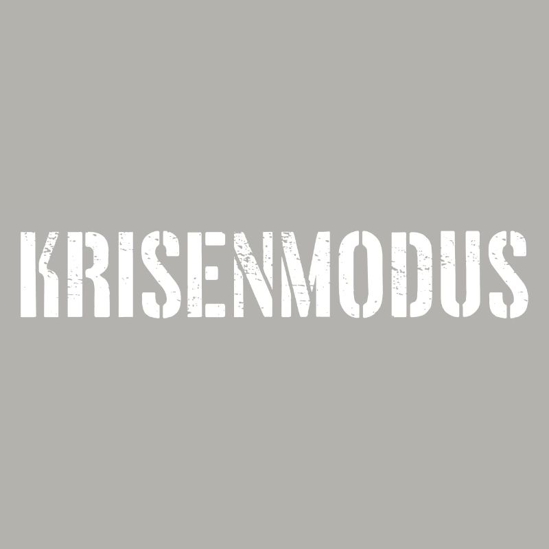 MODE CRISE – Mot de l’année Script délavé
