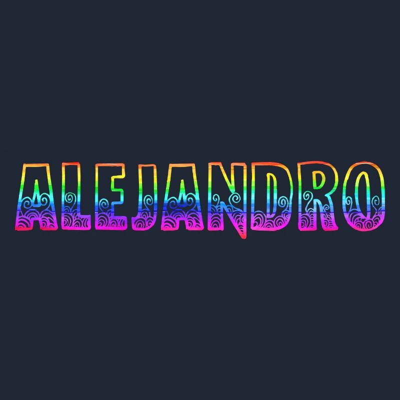 alejandro rs regenbogen