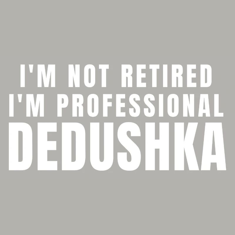 Deduschka. Dedushka Geschenk