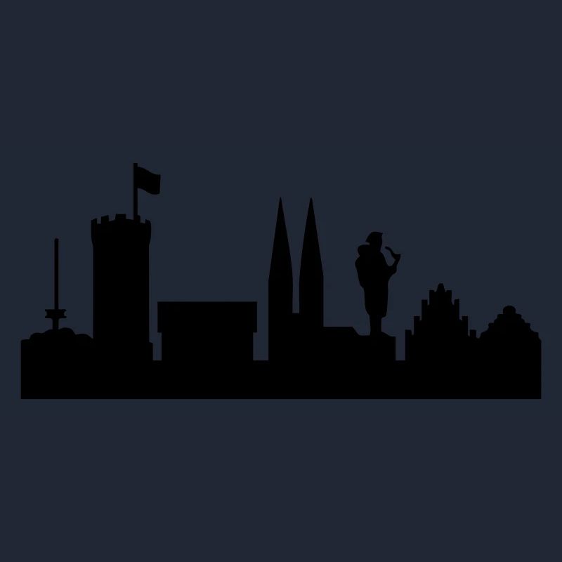 Bielefeld Skyline