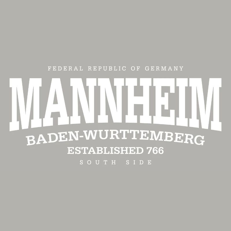 Mannheim (white Edt. '13)