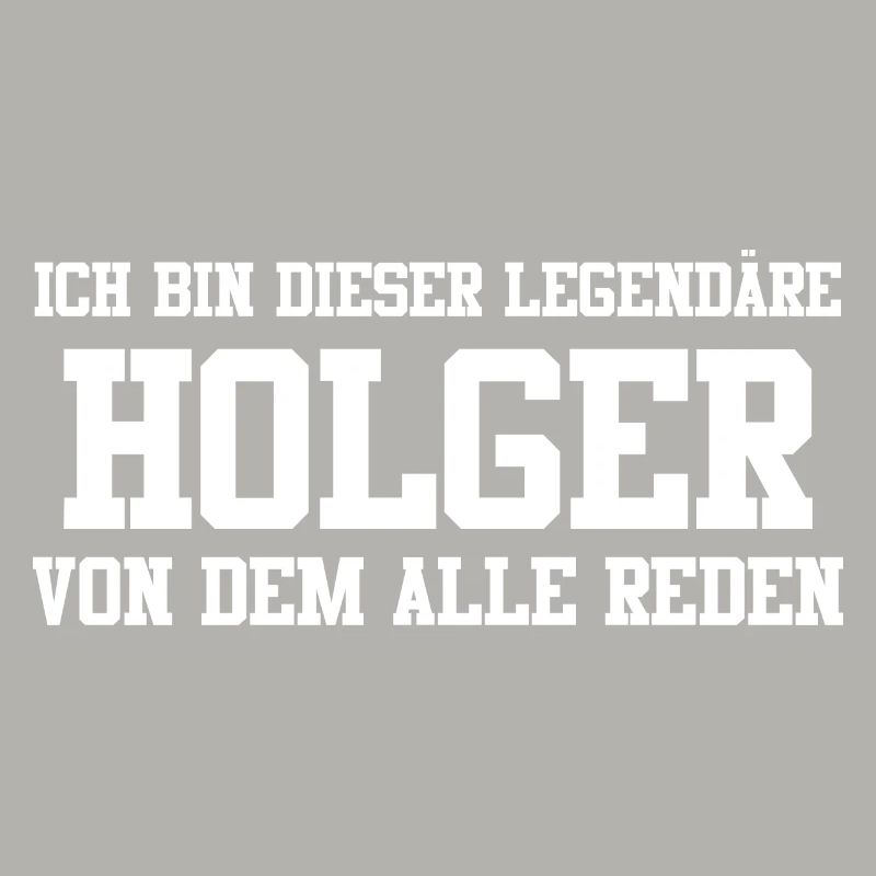Holger Name Design