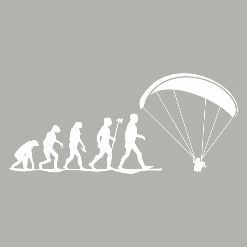 evolution paragliding