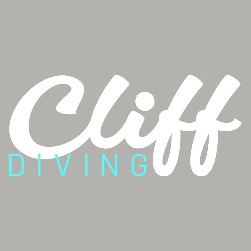 cliff diving