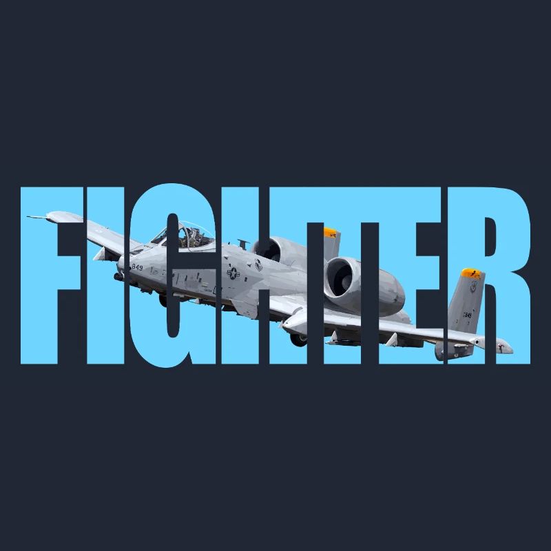 Fighter A-10 Thunderbolt II