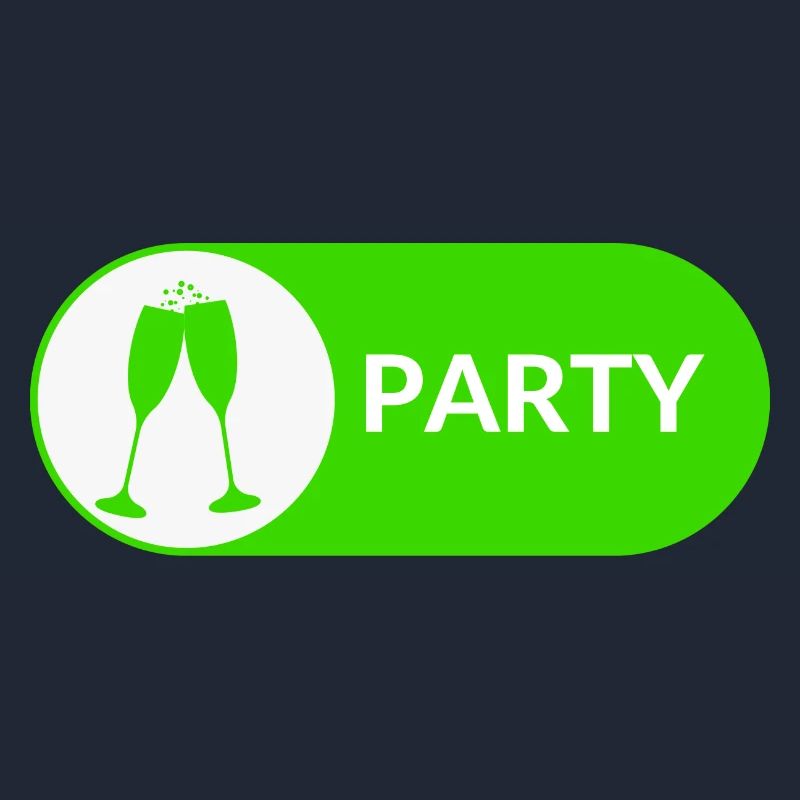 Party-Button