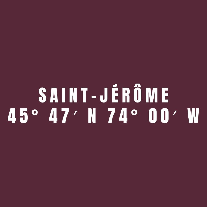 Saint-Jérôme, Canada Coordinates