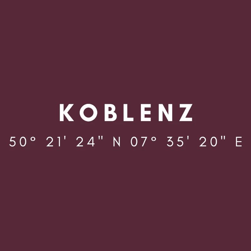 Koblenz Coordinates