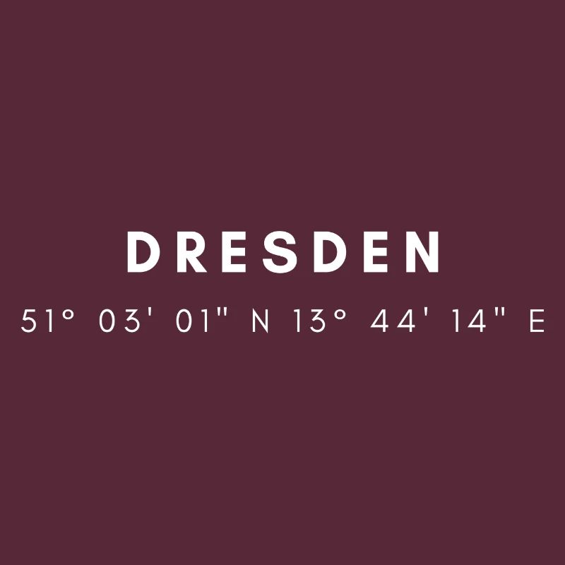 Dresden coordinates