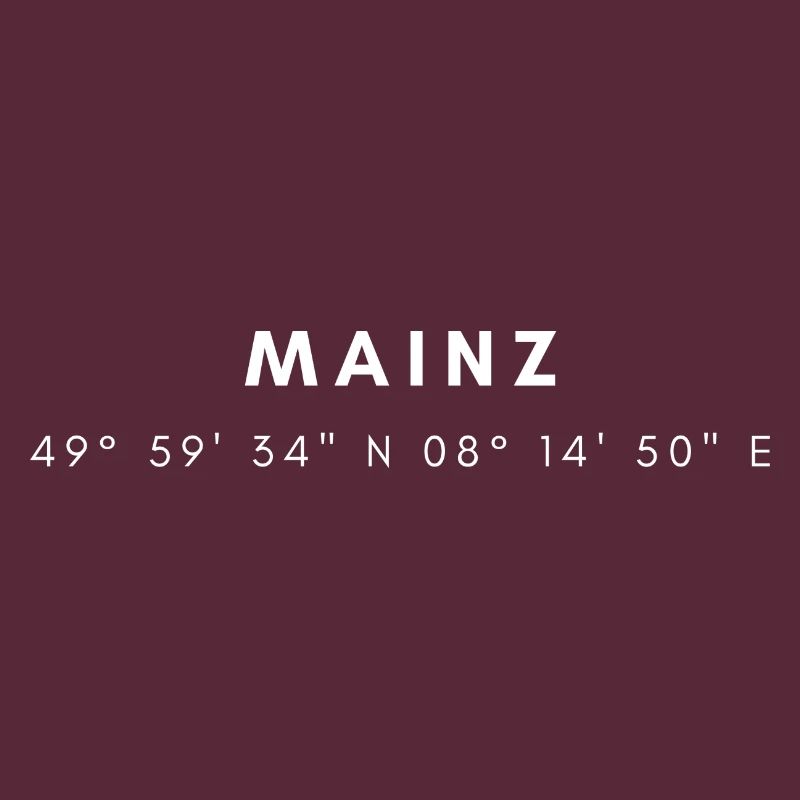 Mainz coordinates
