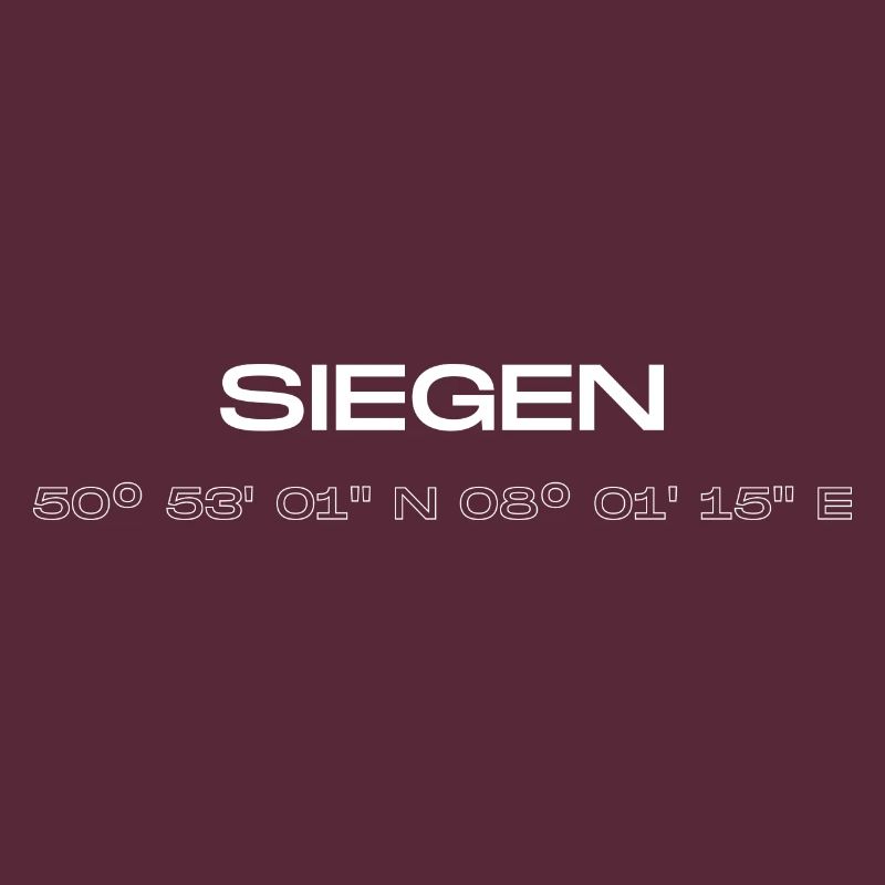 Siegen coordinates