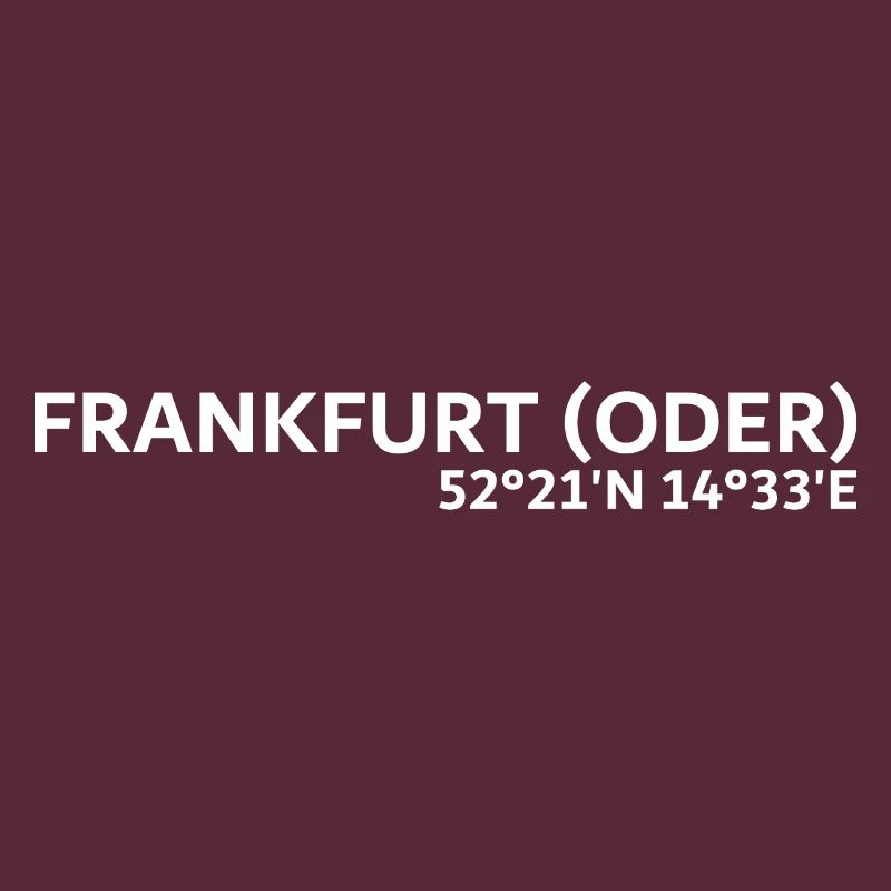 Coordonnées de Francfort (Oder)