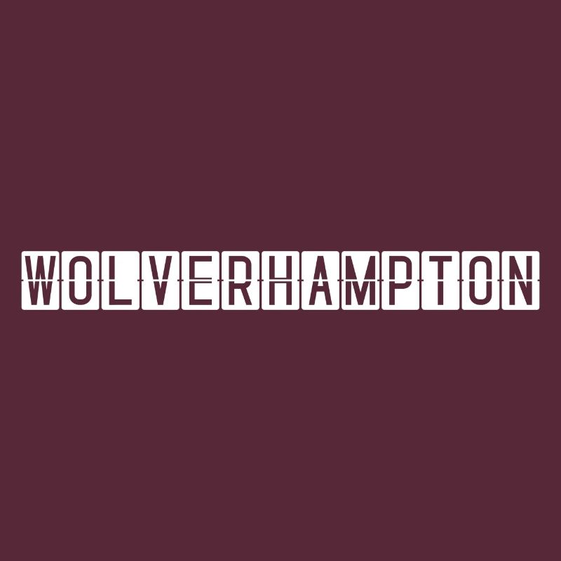 Wolverhampton Flughafentafel