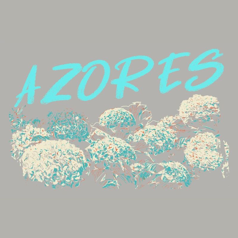 Azores Hydrangea, Blue Hydrangeas