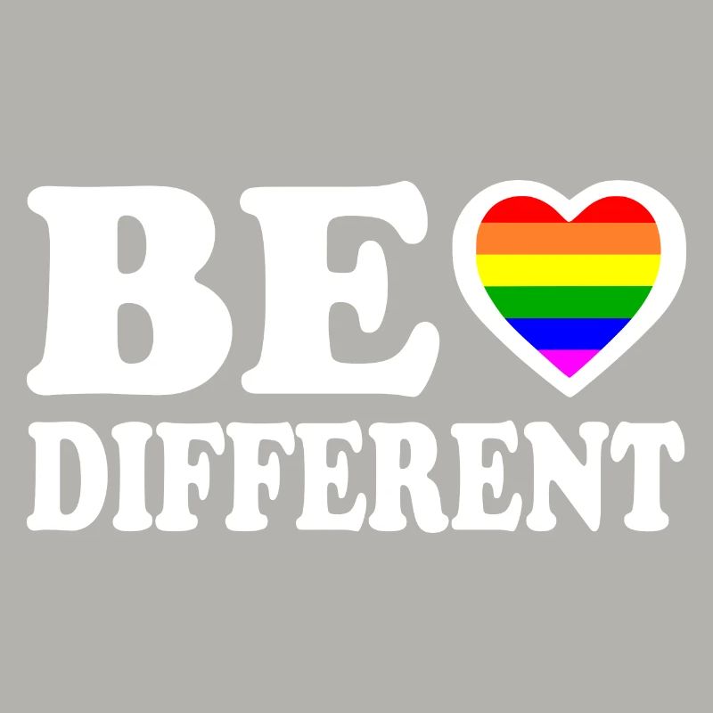 Be different