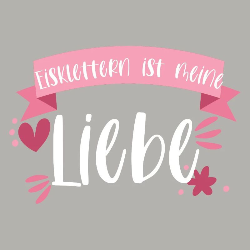 Klettern Eisklettern Wintersport Eis Geschenk