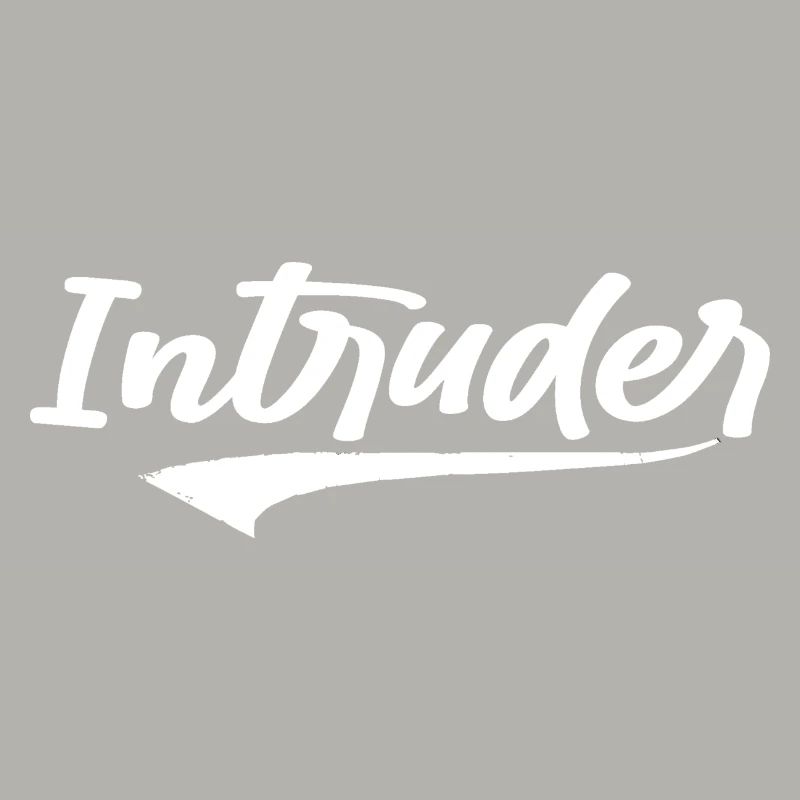 intruder hacker intruder clan sticker computer
