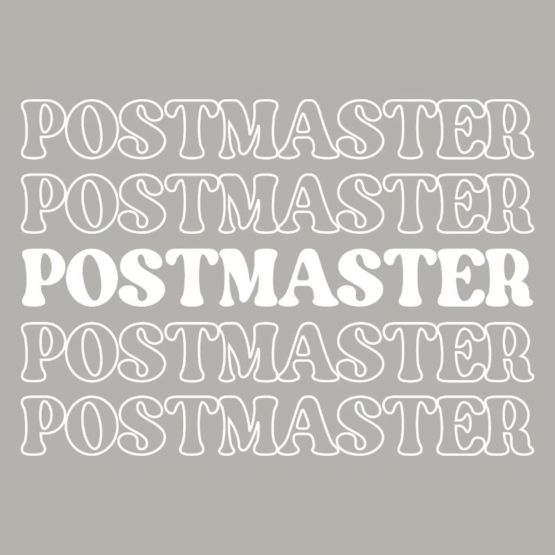 Postmaster Mail Carrier Post Office Manager