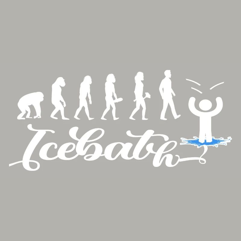 icebath evolution winterbader winterschwimmen cold