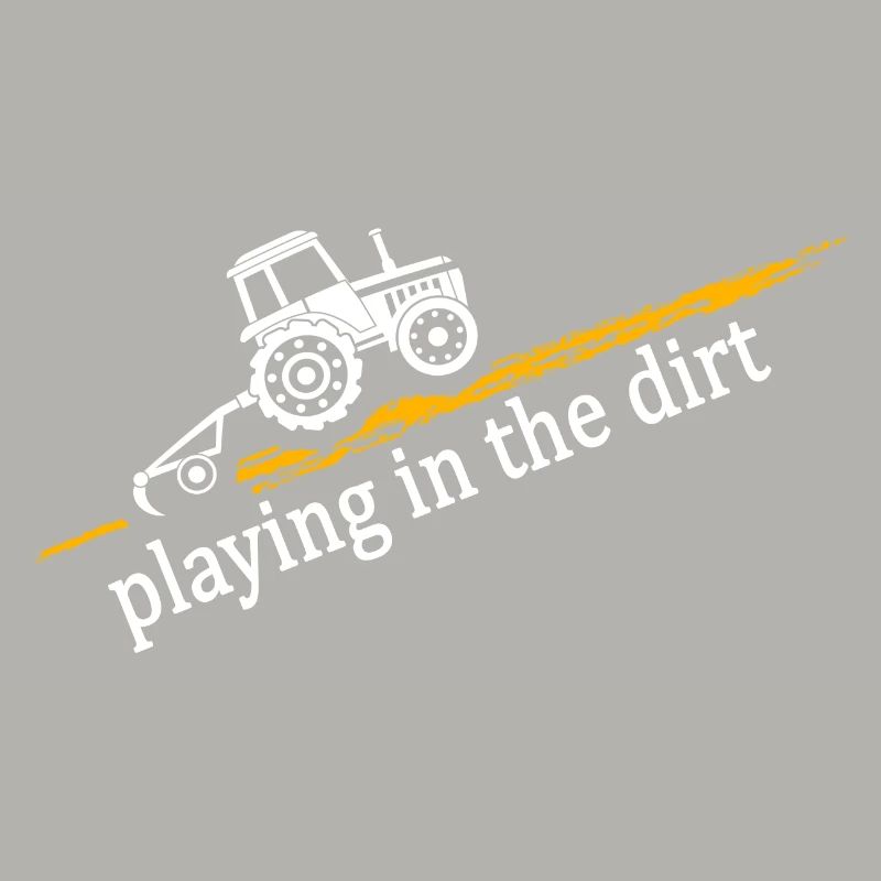 Traktor "dirty Traktorfahrer" Landwirt Acker Feld