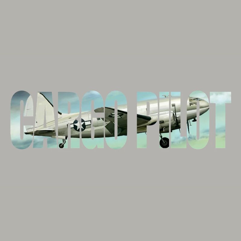 Cargo pilot C-46