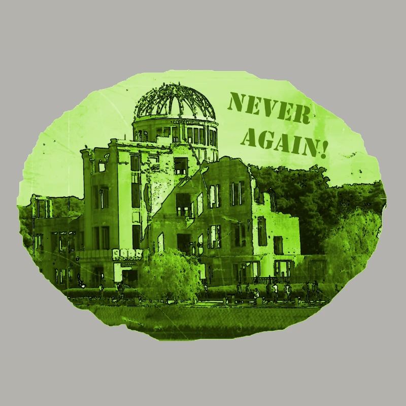 Hiroshima - Never again!