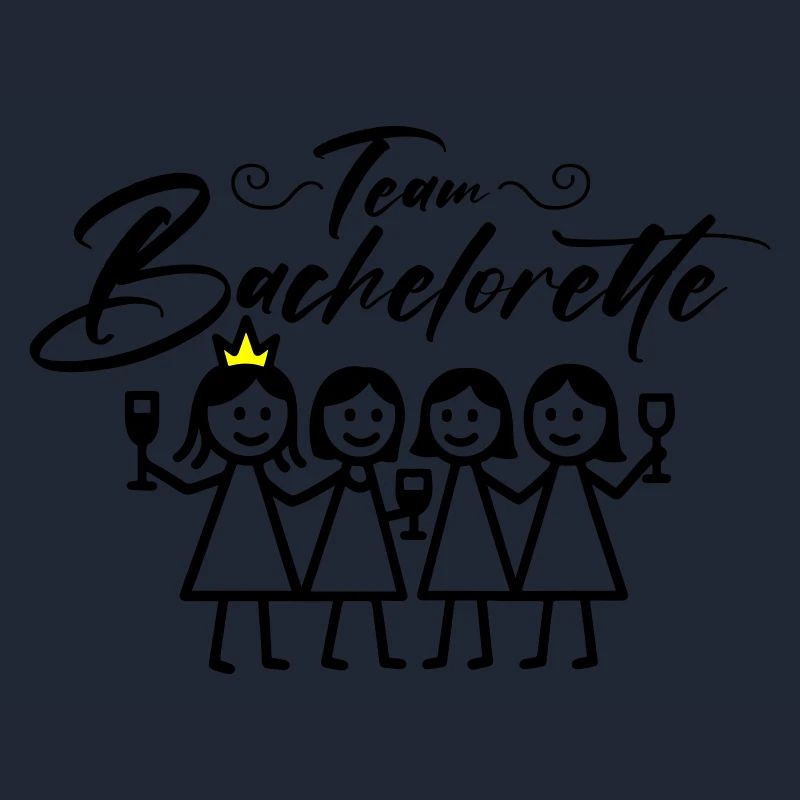Bachelorette Team Girls