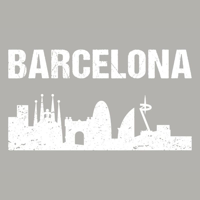Barcelone Skyline Espagne Barcelone